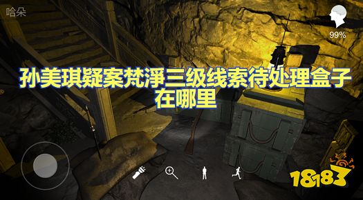 孙美琪疑案梵淨三级线索待处理盒子在哪里 待处理盒子位置攻略