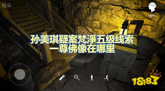 孙美琪疑案梵淨五级线索一尊佛像​在哪里 五级线索一尊佛像​具体位置