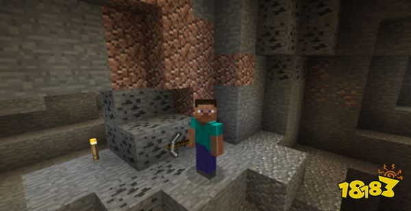 我的世界煤炭怎么获得