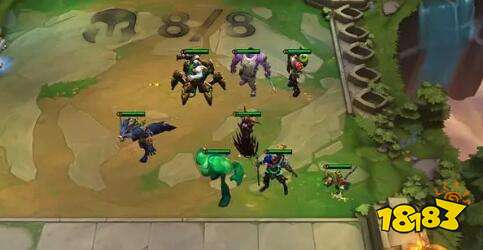 云顶之弈S6炼金自爆狼玩法攻略