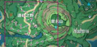 原神雾里明灯雷石刷新地点解析