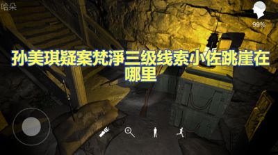 孙美琪疑案梵淨三级线索小佐跳崖在哪里 小佐跳崖线索获取攻略