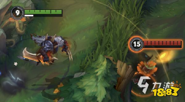 是英雄联盟手游国服狮子狗怎么落地秒人的攻略,落地秒的技能连招不难