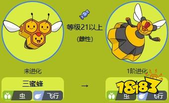 宝可梦珍珠钻石重制版蜂女王进化方法