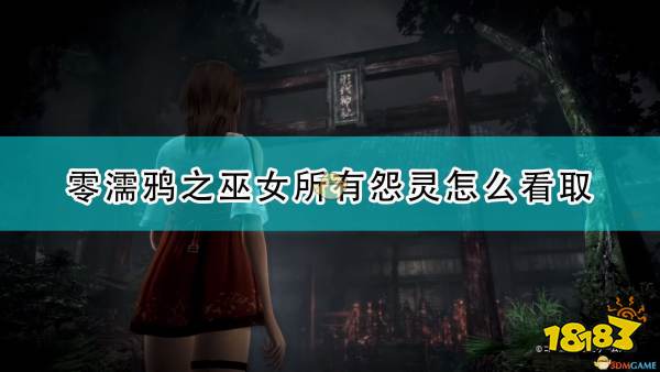 零濡鸦之巫女全怨灵看取方法介绍