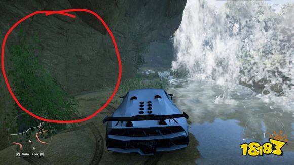 《极限竞速地平线5》蓝水瀑布雕像位置在哪里