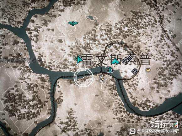 《刺客信条英灵殿》卡夫的营地在哪里