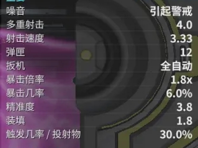 星际战甲卡帕压力枪怎么配卡