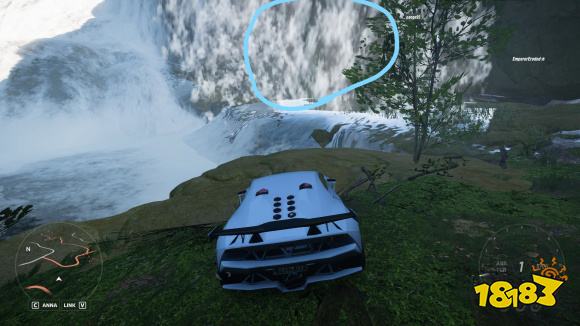 极限竞速地平线5蓝水瀑布雕像位置在哪里 蓝水瀑布雕像位置一览