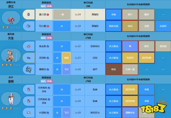 珍珠钻石二周目全图鉴图片