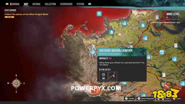 《孤岛惊魂6》范斯DLC军械库武器收集大全