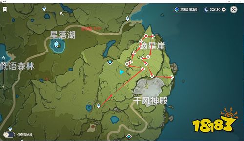 原神塞西莉亚花采集地点位置汇总分享