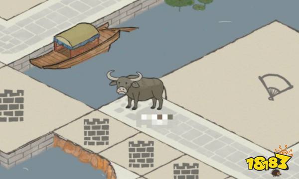 江南百景图小动物水牛图鉴