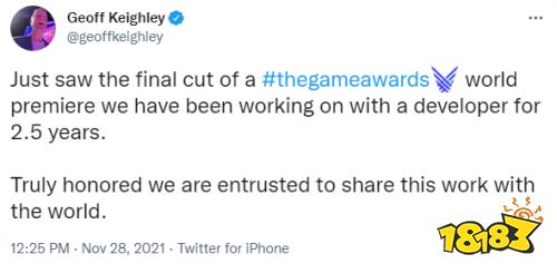 TGA主辦人暗示:《塞爾達(dá)傳說:荒野之息2》將在TGA亮相