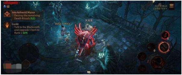 《暗黑破坏神不朽》野蛮人技能效果解析