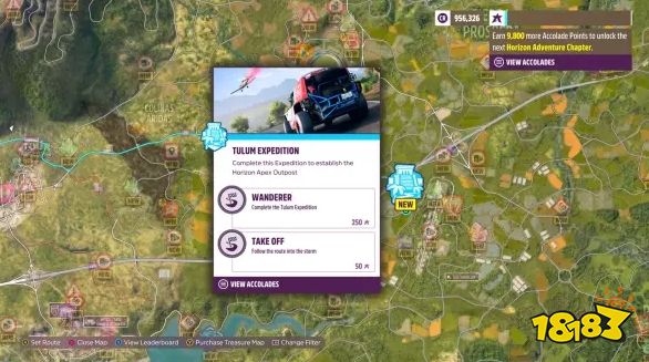 《极限竞速地平线5》黄金雕像位置在哪里