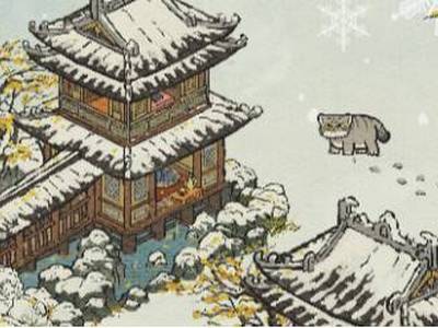 《江南百景圖》解鎖冬季限定古建筑