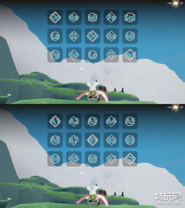 光遇悦神乐谱分享