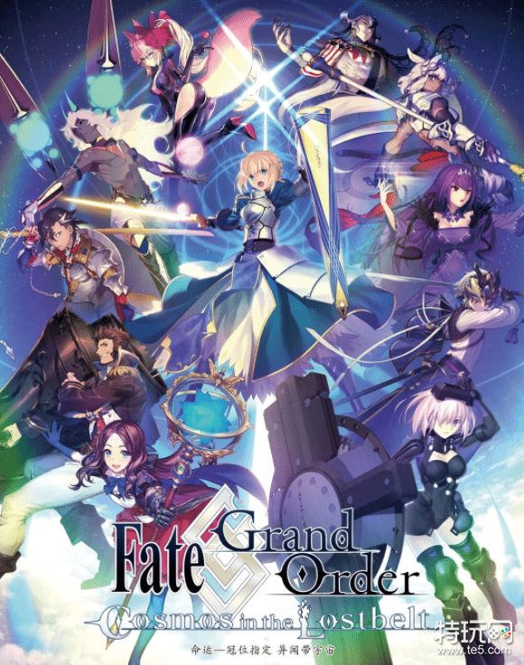 索尼进军手游领域 收购《fate/grand order》开发商_特玩网