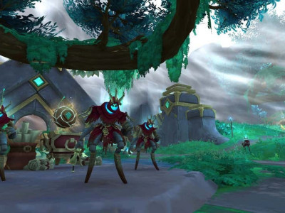 暴雪将《魔兽世界》NPC变为有色人种 引发热议