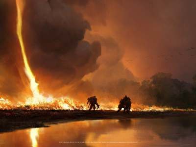 传《战地2042》原本有地震、海啸和火龙卷风等更多自然灾害