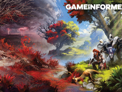 GameInformer发布《地平线：西之绝境》主视觉封面图