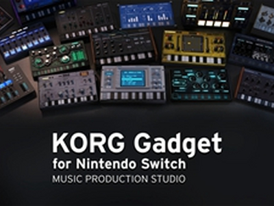 音乐制作游戏《KORG Gadget》销量破5万
