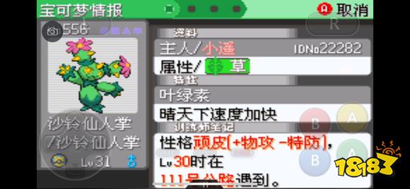 《口袋妖怪究极绿宝石5》全道路分布精灵图鉴大全