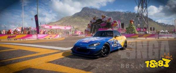 极限竞速地平线5本田S2000调校推荐