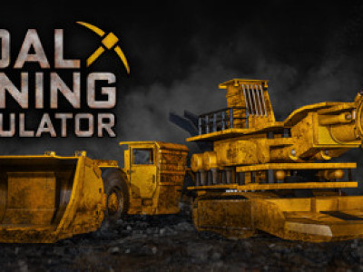 模拟新作《煤炭开采模拟器》上架Steam Demo已开放