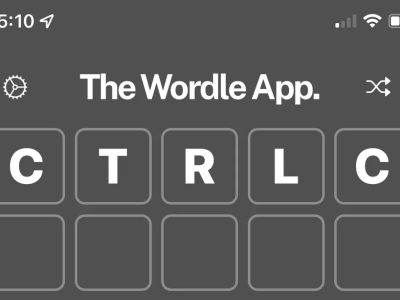 文字游戏《Wordle》遭山寨 盗版App开发者道歉