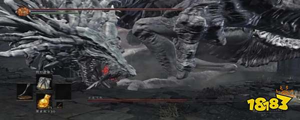 黑魂3古老飞龙怎么打_3
