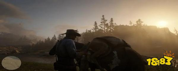 荒野大镖客2望远镜怎么打开_1