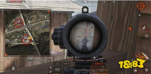 《暗区突围》农场架枪位置推荐