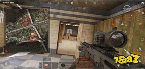 《暗区突围》农场架枪位置推荐