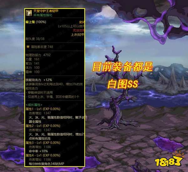 《DNF》110版本装备毕业攻略