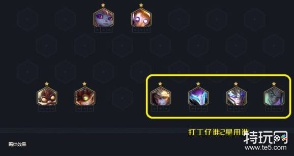 云顶之弈名流船长枪阵容装备搭配
