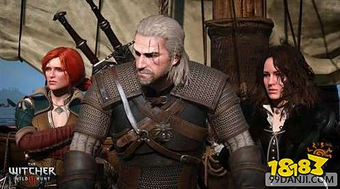 巫师3阳间派对完美结局_1