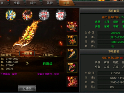 《裁决王座》神器系统