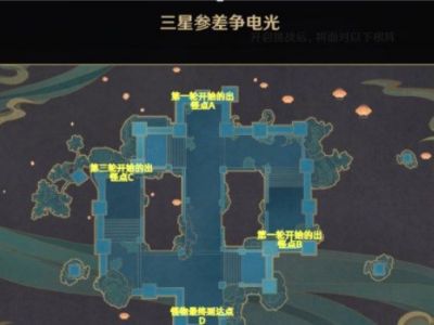 原神机关棋谭三星参差争电光怎么过？星参差争电光通关攻略