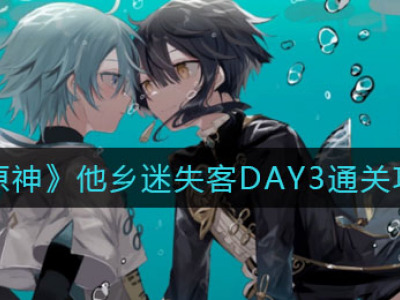 《原神》他乡迷失客DAY3通关攻略 他乡迷失客DAY3怎么打