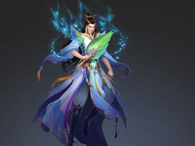 《沙巴克传奇》三大职业原画图鉴首曝