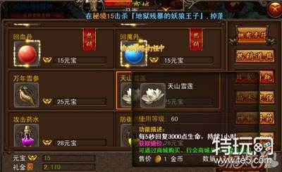 决战沙城瞬回药品与持续回复药品用途分析