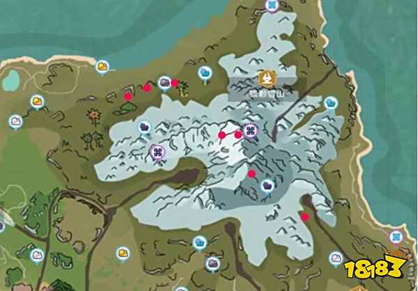 创造与魔法小白花在哪