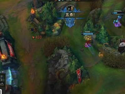 <b>本次夏季赛第一个五杀由369拿下</b>