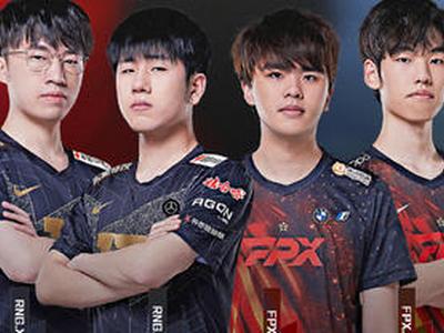 <b>官方预热海报：RNG vs FPX</b>