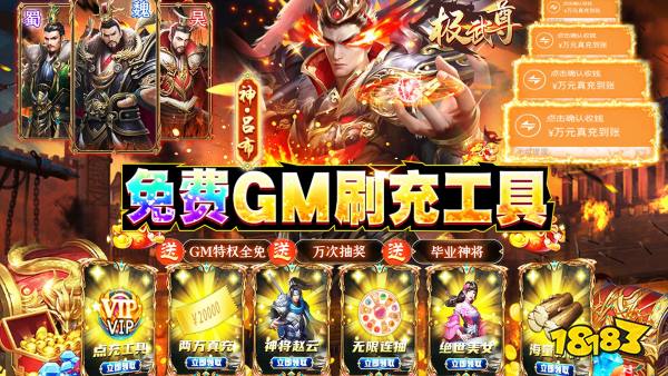 极武尊（送毒佗万充）游戏视频封面图