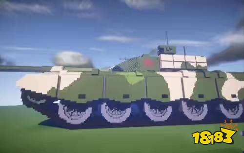 我的世界怎么做装甲车