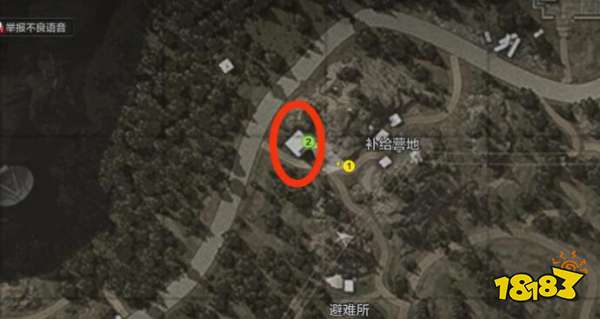 暗区突围山谷打狙位置推荐