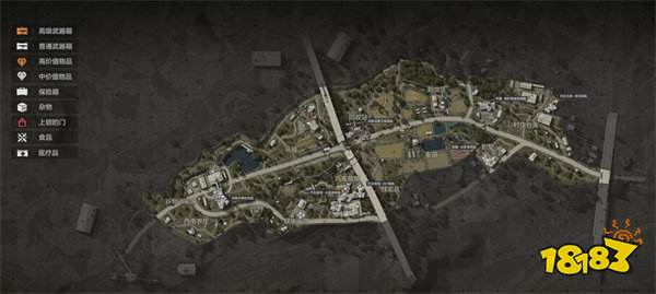 暗区突围农场钥匙刷新点一览